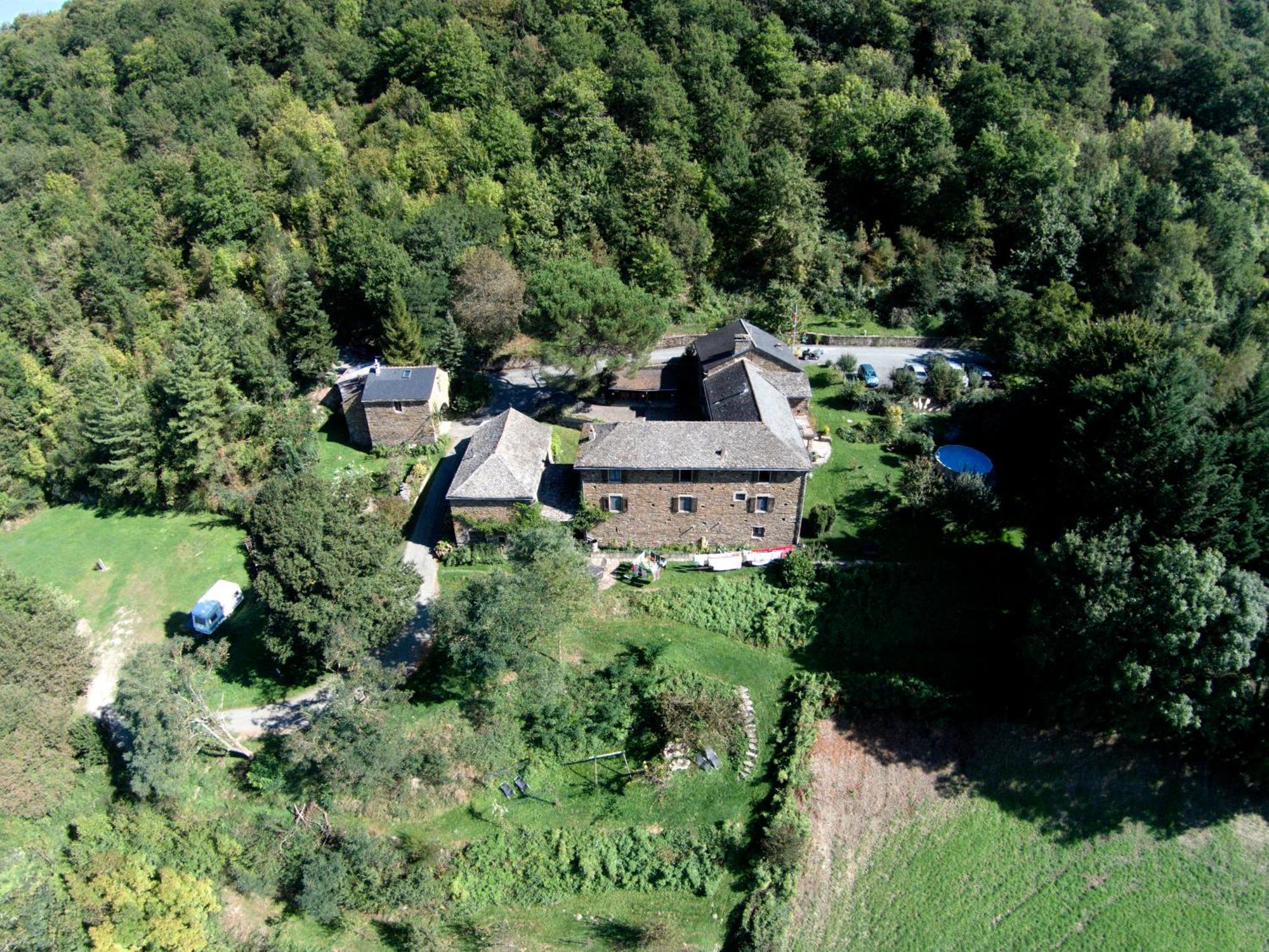 Hotel Domaine La Libaudie La Bastide-Solages Exterior foto