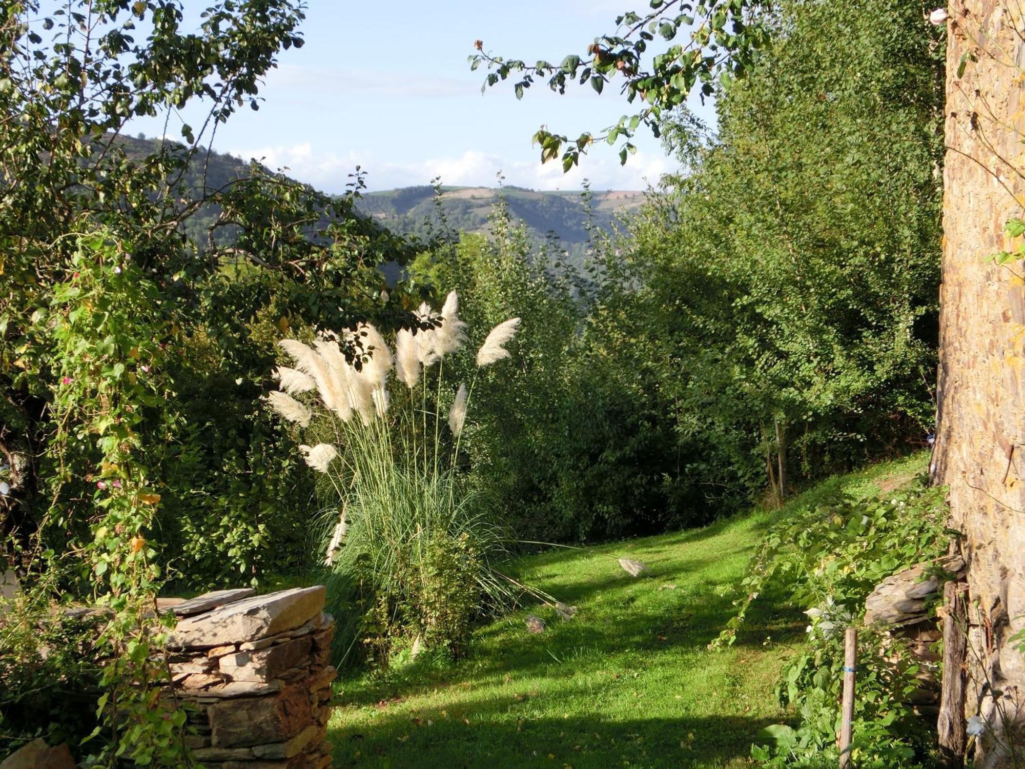 Hotel Domaine La Libaudie La Bastide-Solages Exterior foto