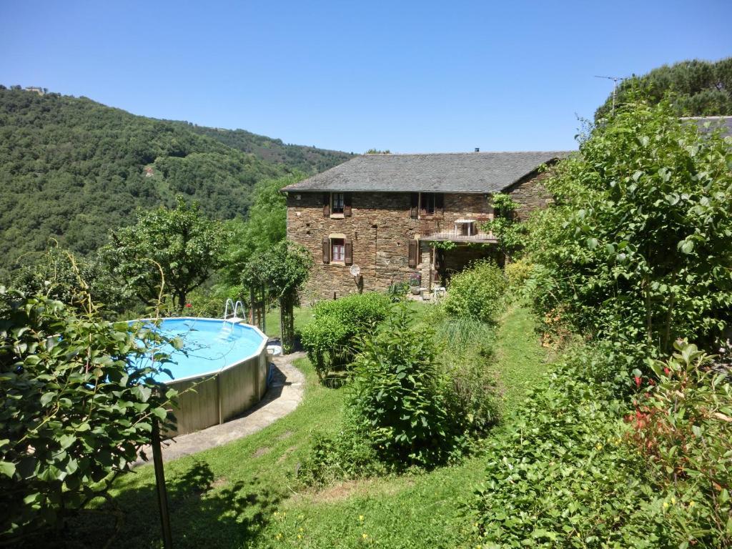 Hotel Domaine La Libaudie La Bastide-Solages Exterior foto